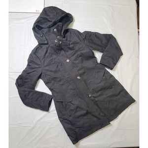 Womens Kristen Blake black winter‎ coat.  Size Small.